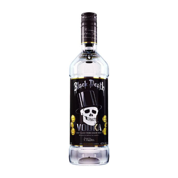 Black Death Vodka 0 7l Napisa Sk BOTTLESHOP   Black Death Vodka 